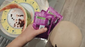 Моем кота, наш вечер перед круизом.