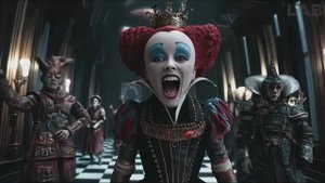 Alice in Wonderland but it's Steampunk