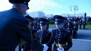 Клятва маленьких кадетов.