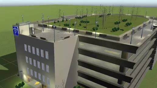 Asset Unity - Parking Garage - Complete