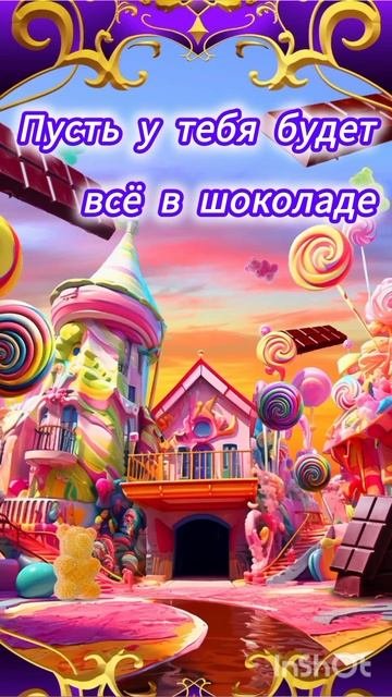 Пусть у тебя будет всё 👍🌹🌹🌹