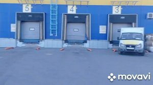 Томск - Новосибирск. Разгрузка на ленте.