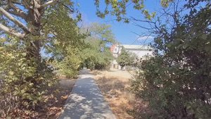 Пляж и парк Учкуевка,Чёрное море,Севастополь,Крым,Россия🇷🇺