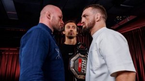 Александр Шлеменко прокомментировал поражение в бою с Белазом