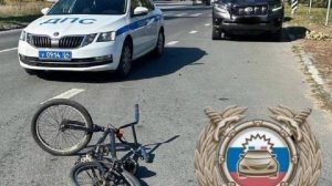В Балакове ребенка на велосипеде сбил внедорожник