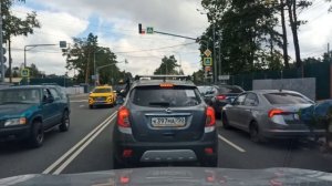 АСМР шум дороги. Едем в реальном времени.