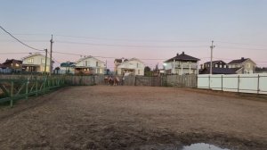 Анна и Каспер, проезд схемы ППДА на плацу.