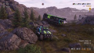 Игрушечные машины на карте «Сердцевина» в RoadCraft