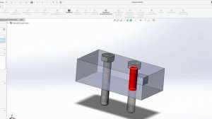 SOLIDWORKS. Интерференция компонентов