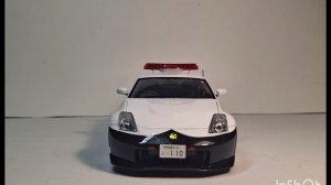 Nissan Fairlady patrol car
