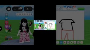 я с моими лп играю в нарисуй меня!✨