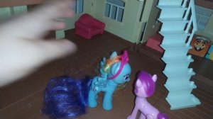 приезд тёти Старлайт