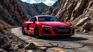 МУЛЬТИКИ ПРО МАШИНКИ: ГОРНЫЙ АДРЕНАЛИН — СМЕЛЫЙ СПУСК ПО ДИКОЙ ДОРОГЕ! 🏔️⚡️