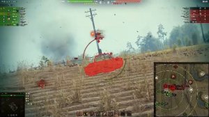 Танчим наступ с самого низа