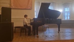 Первая утрата Р. Шуман, исполняет Подкорытов Семион