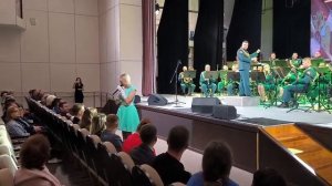 в Ульяновске с концертной программой выступил Образцово-показательный оркестр войск национальной гва