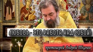 Мужем и женой нужно быть в буднях. Протоиерей Андрей Ткачёв