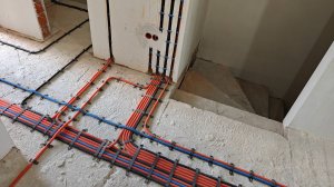 Видео с завершенного объекта в Нахабино (1 этаж)