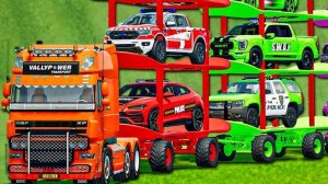 Машинки летают и прыгают! Развивающие мультики Машины помощники. Мультфильмы про машинки