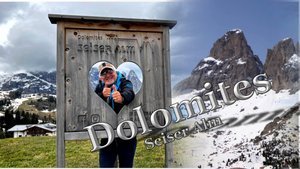 🎥"Доломиты"-Зайзер-Альм Шилиар (2563 м) в Южном Тироле ❄️Италия 🇮🇹  Dolomiten "Seiser Alm"