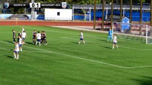 Второй этап. 4 тур. Калуга-М (Калуга) - Металлург-Оскол (Старый Оскол) 0:2