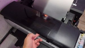 Epson 1410 DTF Бородатый Самурай