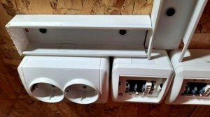 Как самому аккуратно установить  короба для проводки!