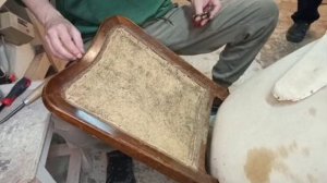 Реставрация стула 1