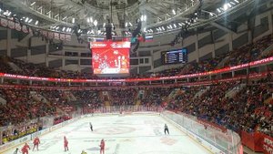 Папай-моряк. Вперёд наш Спартак Москва! ХК Спартак Москва - ХК Северсталь Череповец 11.09.2025