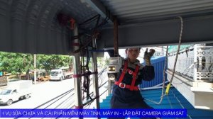 Lắp Camera cho CTY TNHH THÉP MINH ANH, địa chỉ đường 5 cũ phường Hùng Vương
