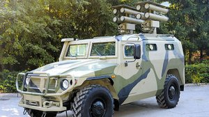 Armored Warfare - Проект Армата  ТИГР "Корнет"