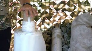 Благодарность от Казачьей Разведывательно-штурмовой бригады "Днепр"