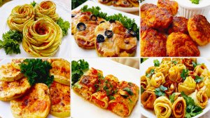 Как Приготовить Кабачки 6 Рецептов Из Кабачков 🔥 Простые И Вкусные Блюда На Каждый День!