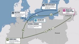 ‼️🇱🇹🏴☠️НАТО начало отработку переброску войск и техники в Литву, – объединённое командование сил
