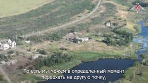 💥 Экипаж танка Т-80БВМ группировки войск «Центр» уничтожил пункт управления БПЛА противника, рас...