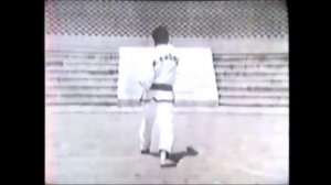 Старая школа тейквондо