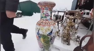 Барахолка Блошинный рынок в Новоподрезково обожаю такие места