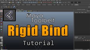 Autodesk Maya - Rigid Binding