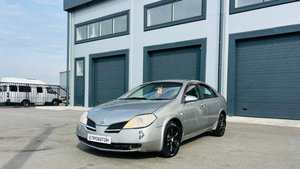 Nissan Primera, 2001 год