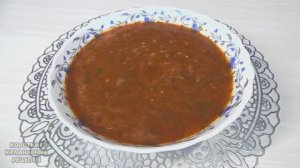 Острый томатный кисло-сладкий соус из свежих помидор