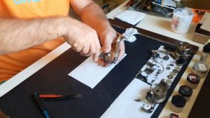 Shimano 14 Exage 4000 FD. ТО и ремонт. Часть 1.