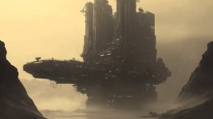 Spectral Anomaly -- METALLIC SHADOWS Dark Dystopian Ambient Post-Apocalyptic Soundscape Ambience