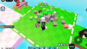 один блок в роблокс