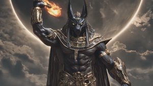 Cyberpunk Anubis! 4K Egyptian Deep House Rave