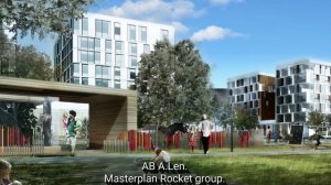 Жилой комплекс «Карвила. Город-на-реке». Мастер план развития территории