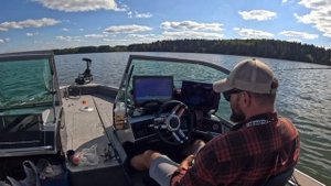 День на рыбалке без слов. Рыбы нет)