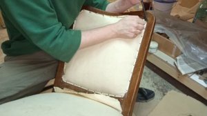 Реставрация стула 2