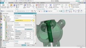 034 Project - Valve housing model 2