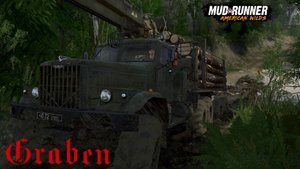MudRunner. New Graben Map