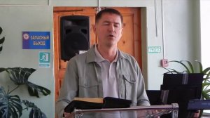 Проповедь "Слово в начале,цифра в конце." Пастор Дмитрий Марков.